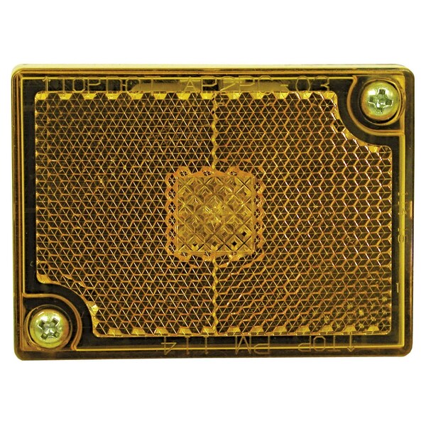 Peterson SQR CLR MKR LIT STUD MT AMB V114A - main